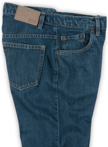 Mud Blue Denim Jeans - Denim-X Wash