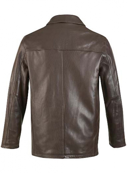 Leather Hipster Jacket #2