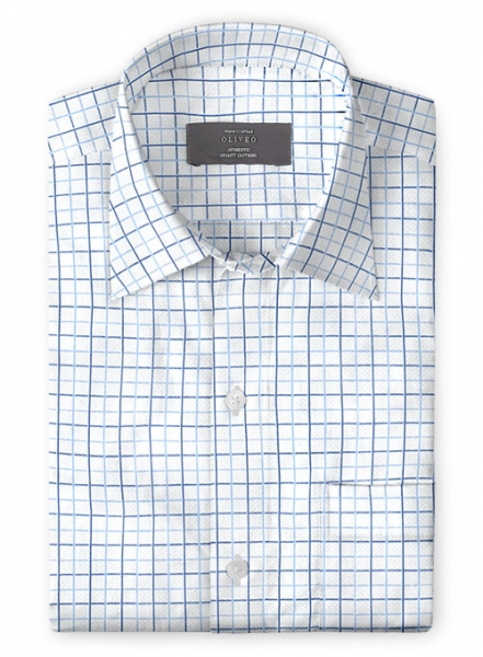 Giza Hale Cotton Shirt - Full Sleeves