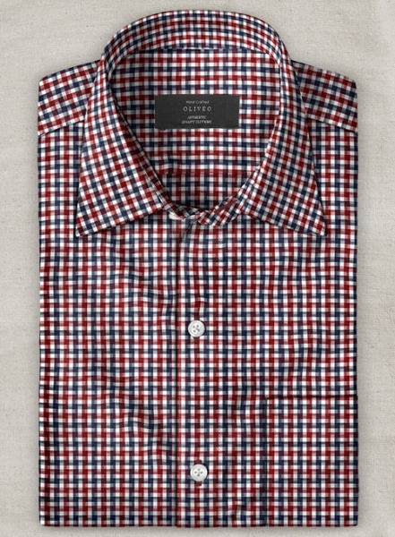 Italian Cotton Vitto Shirt - Half Sleeves