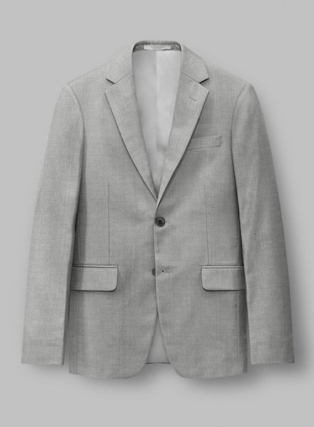 Napolean Ice Gray Wool Suit