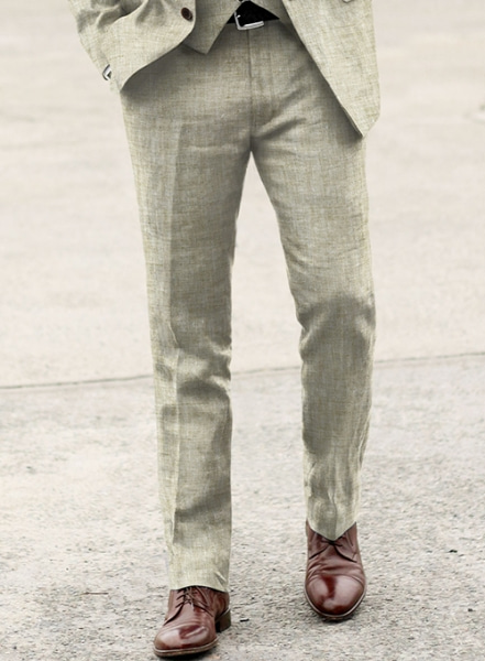 Solbiati Barn Linen Suit