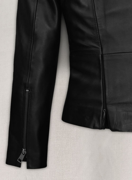 Elizabeth Gillies Dynasty Leather Jacket