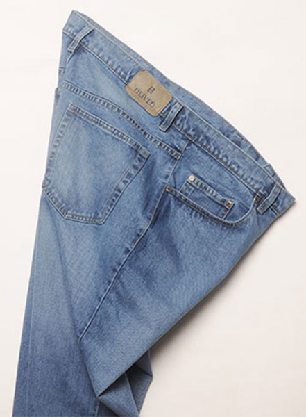 Authentic Left Hand Twill Denim - Scrape Wash