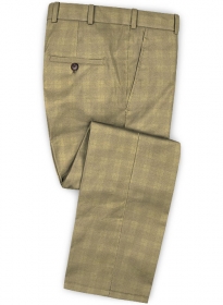 Marc Strech Cotton Khaki Pants