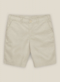 Army Khaki Stretch Chino Shorts