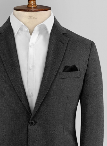 Reda Nova Charcoal Wool Jacket