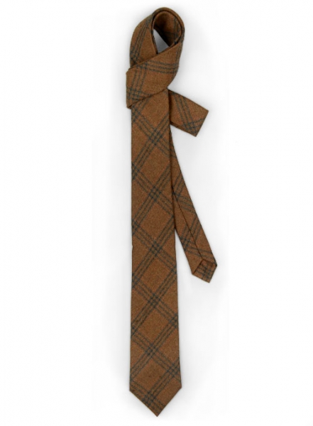 Tweed Tie - Light Weight Country Tan