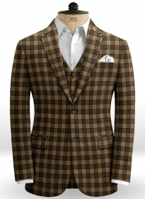 Portree Checks Tweed Jacket