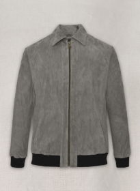 Gray Suede James McAvoy Leather Jacket