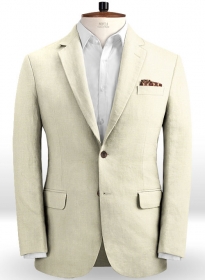 Safari Fawn Cotton Linen Jacket