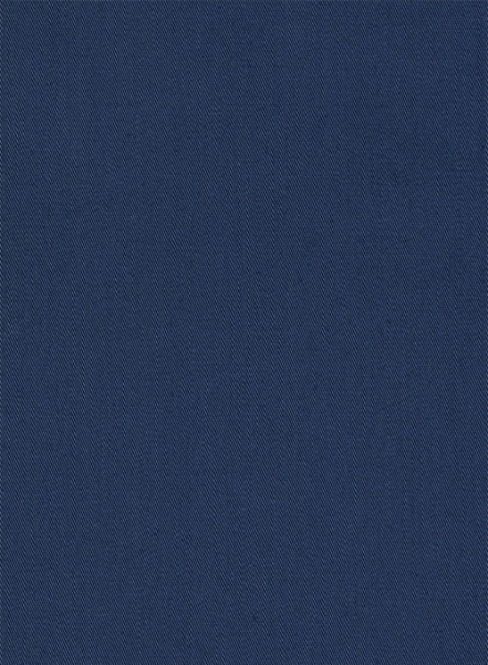 Air Blue Stretch Twill Shirt - Half Sleeves