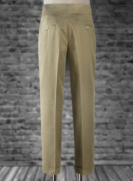 Gurkha Cotton Trousers