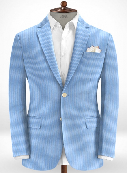 Cotton Inito Blue Suit