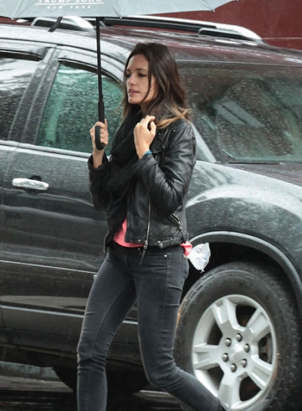 Torrey Devitto Leather Jacket