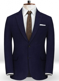 Italian Blue Wool Jacket