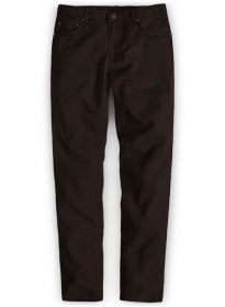 Twillino Thick Dark Brown Jeans