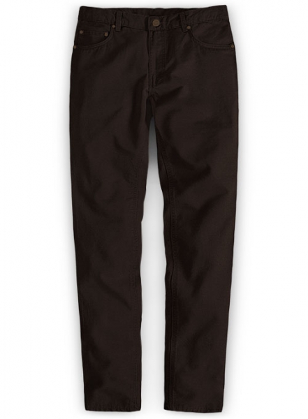 Twillino Thick Dark Brown Jeans