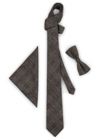 Saga Charcoal Feather Tweed Combo Pack