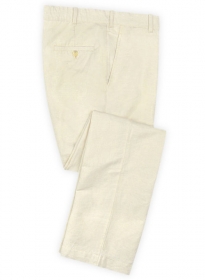 Fawn Safari Cotton Linen Pants