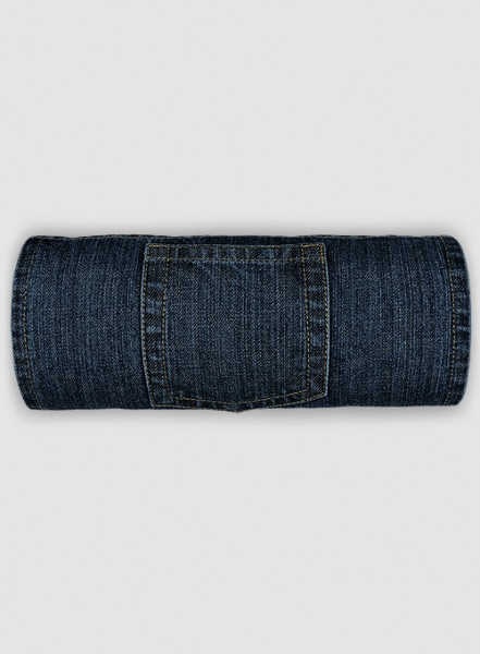 Italian Blue Denim-X Wash Jeans