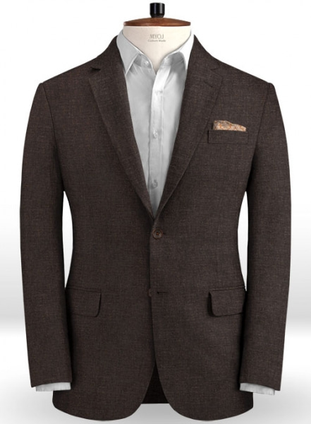 Solbiati Coco Linen Suit