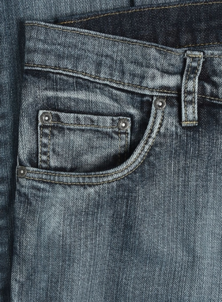 Atomic Blue Jeans - Vintage Wash