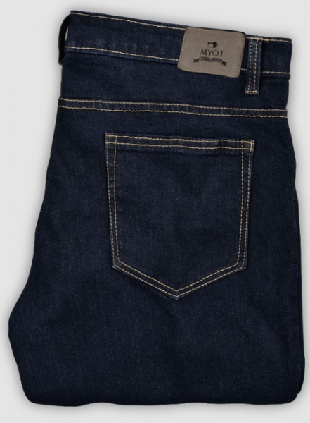 Leo Blue Hard Wash Stretch Jeans