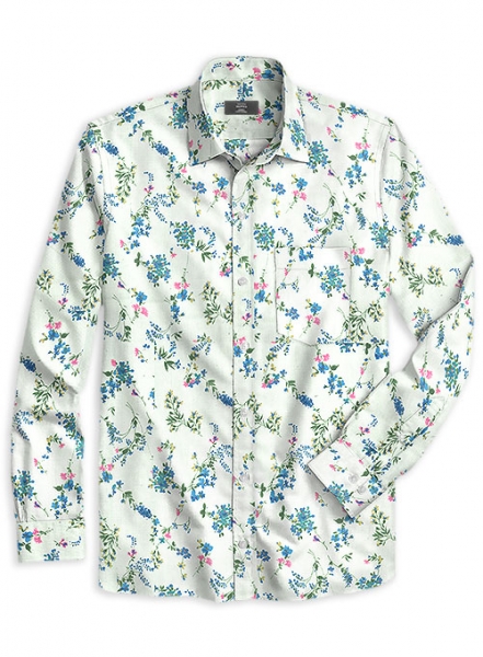 Italian Cotton Deni Shirt