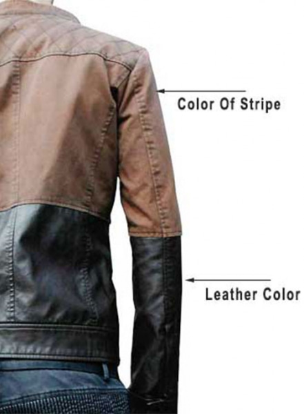 Leather Jacket # 624