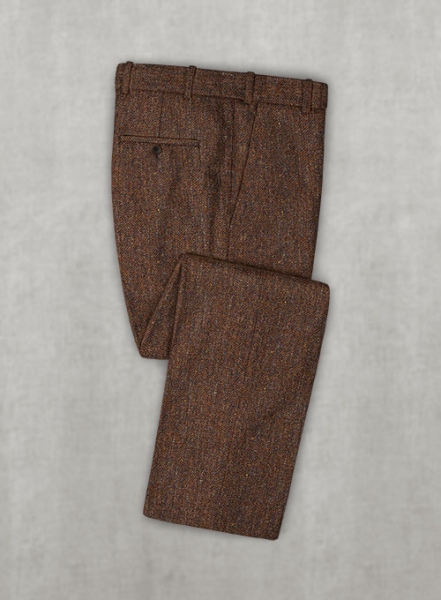 Haberdasher Wine Tweed Pants