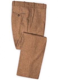 Spring Rust Tweed Pants