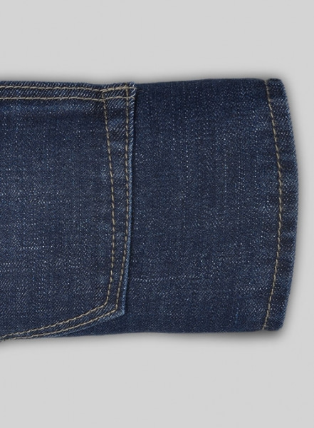 Texas Blue Denim-X Wash Stretch Jeans