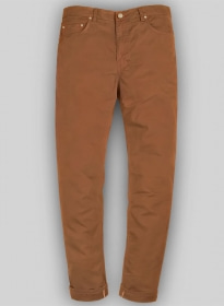 Rome Red Stretch Chino Jeans