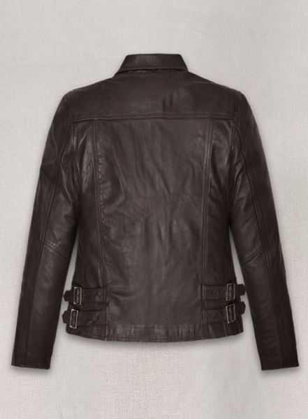 Hailey Baldwin Bieber Leather Jacket #1