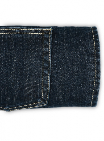 Varro Blue Indigo Wash Jeans