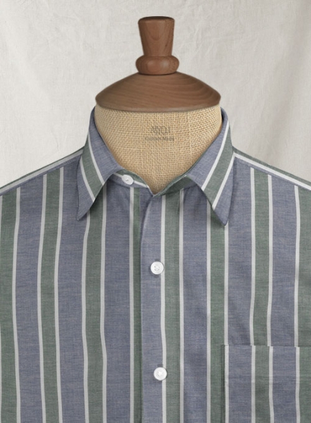 Cotton Stretch Jerma Shirt - Half Sleeves