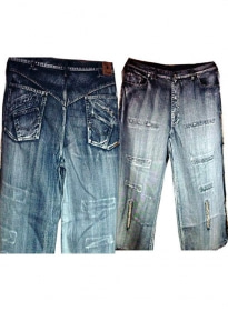 Devastated Denim Dirty Look Jeans