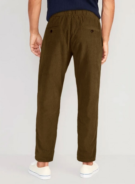 Easy Pants Brown Corduroy