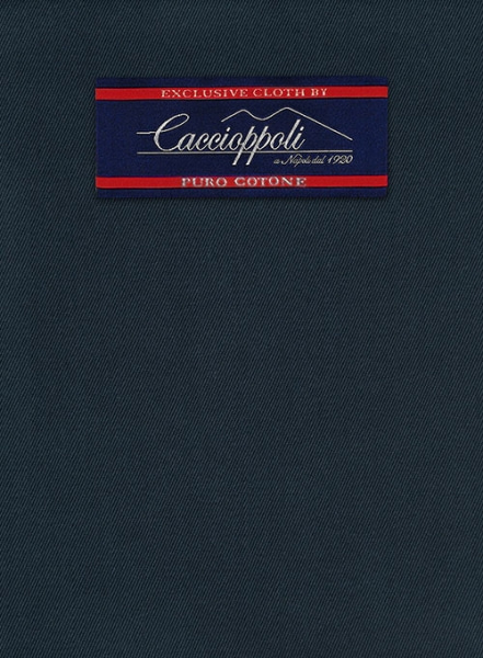 Caccioppoli Cotton Cashmere Astro Navy Jacket