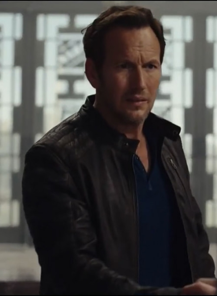 Patrick Wilson Moonfall Leather Jacket