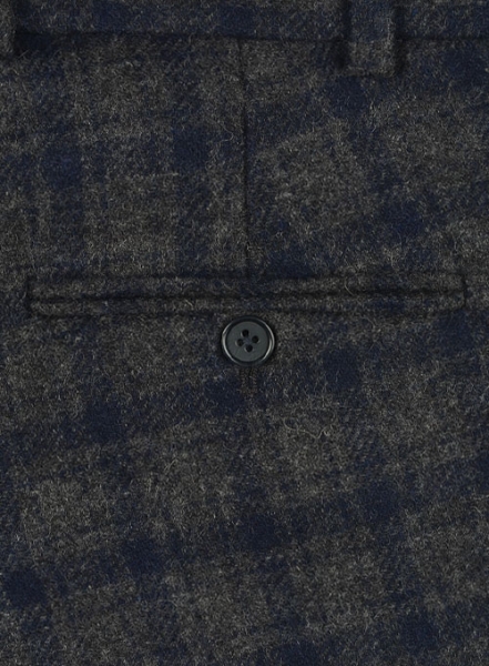 Porter Blue Tweed Suit