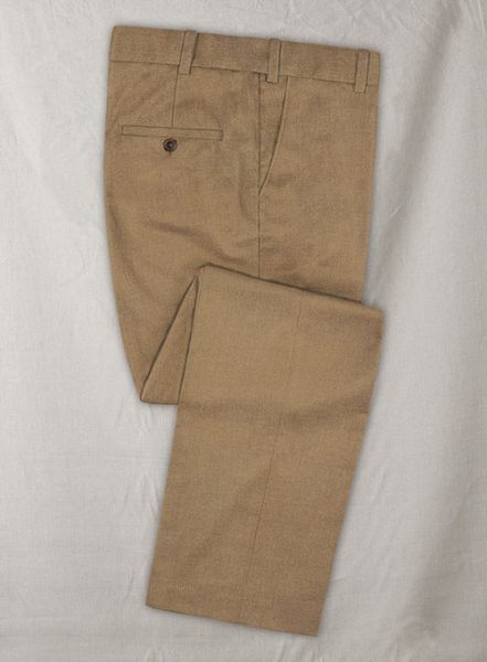 Reda Sandrift Khaki Wool Suit