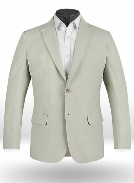 Tropical English Beige Linen Suit