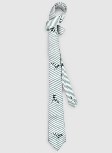 Italian Cotton Tie - Dalmatian