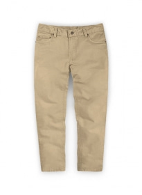 Kids Khaki Fine Twill Jeans