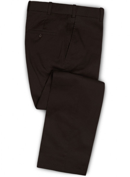 Twillino Thick Dark Brown Pants