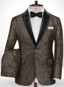 Graffiti Inesta Wool Tuxedo Suit