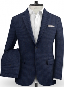 Caccioppoli Seersucker Esso Suit