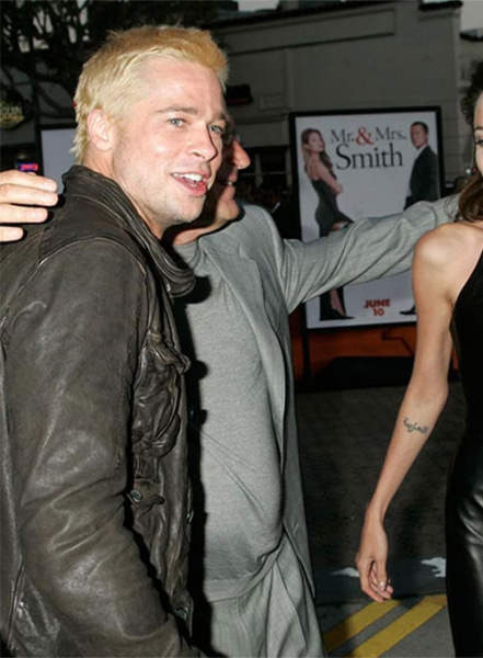 Brad Pitt Leather Jacket